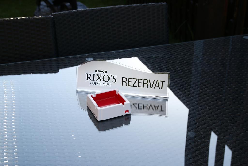 Rixo'S Guesthouse Cîrcea Zewnętrze zdjęcie